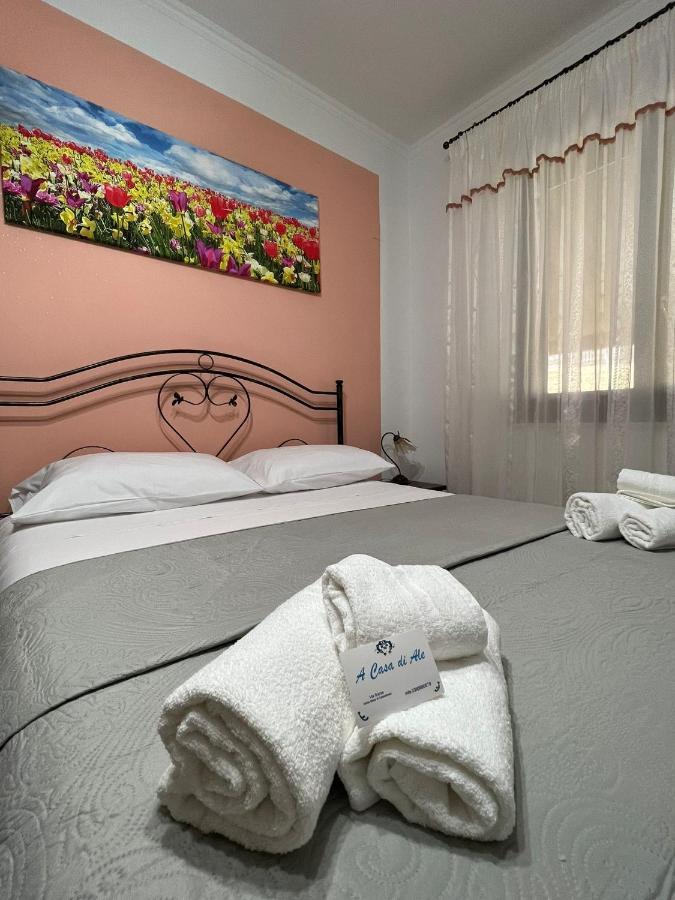 A Casa Di Ale Daire Santa Maria di Castellabate Dış mekan fotoğraf