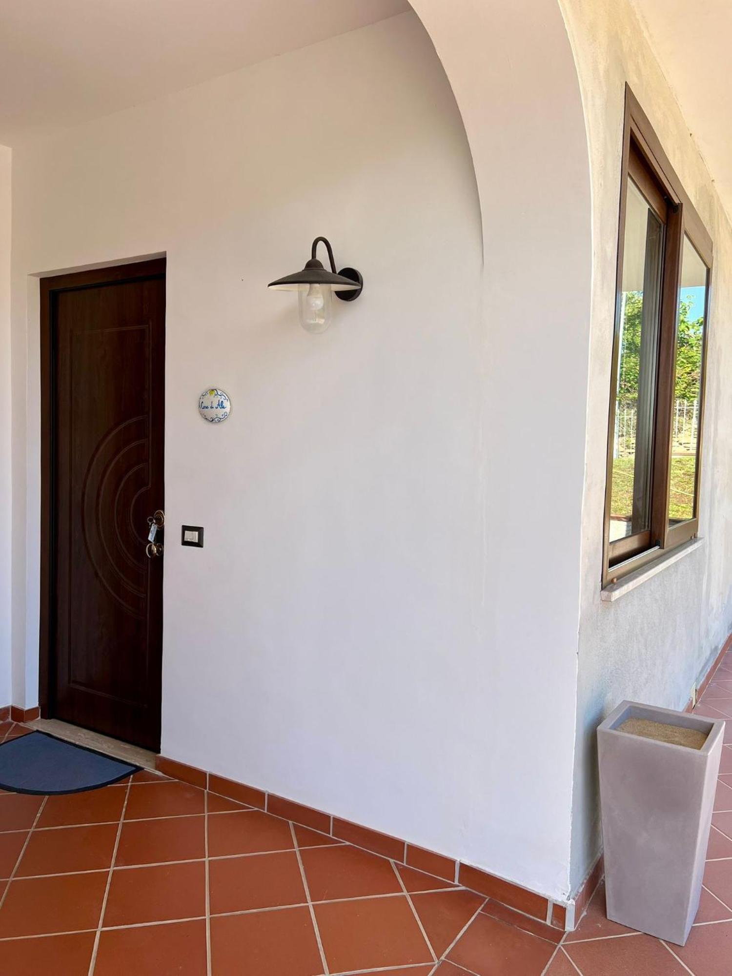 A Casa Di Ale Daire Santa Maria di Castellabate Dış mekan fotoğraf