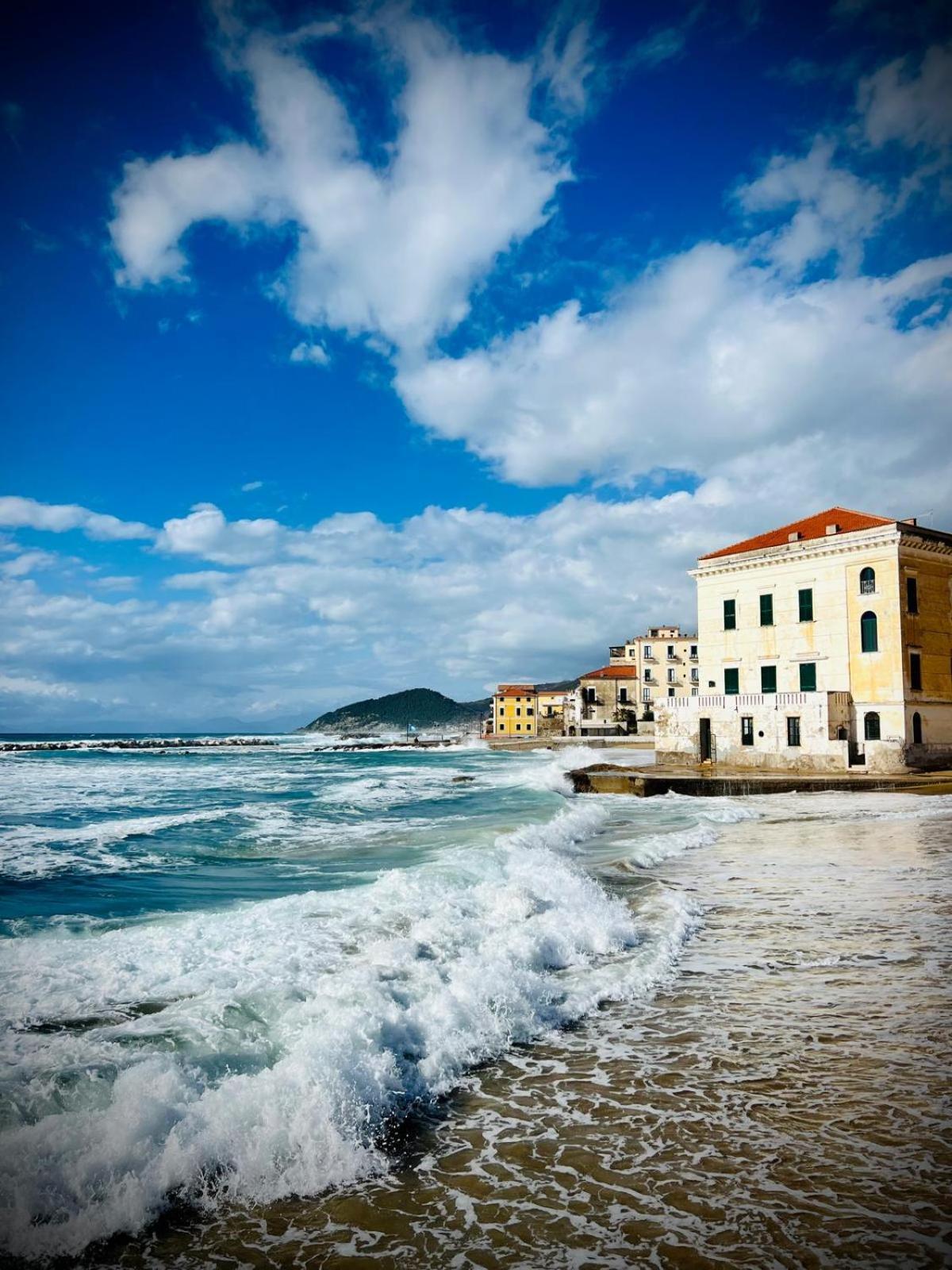 A Casa Di Ale Daire Santa Maria di Castellabate Dış mekan fotoğraf