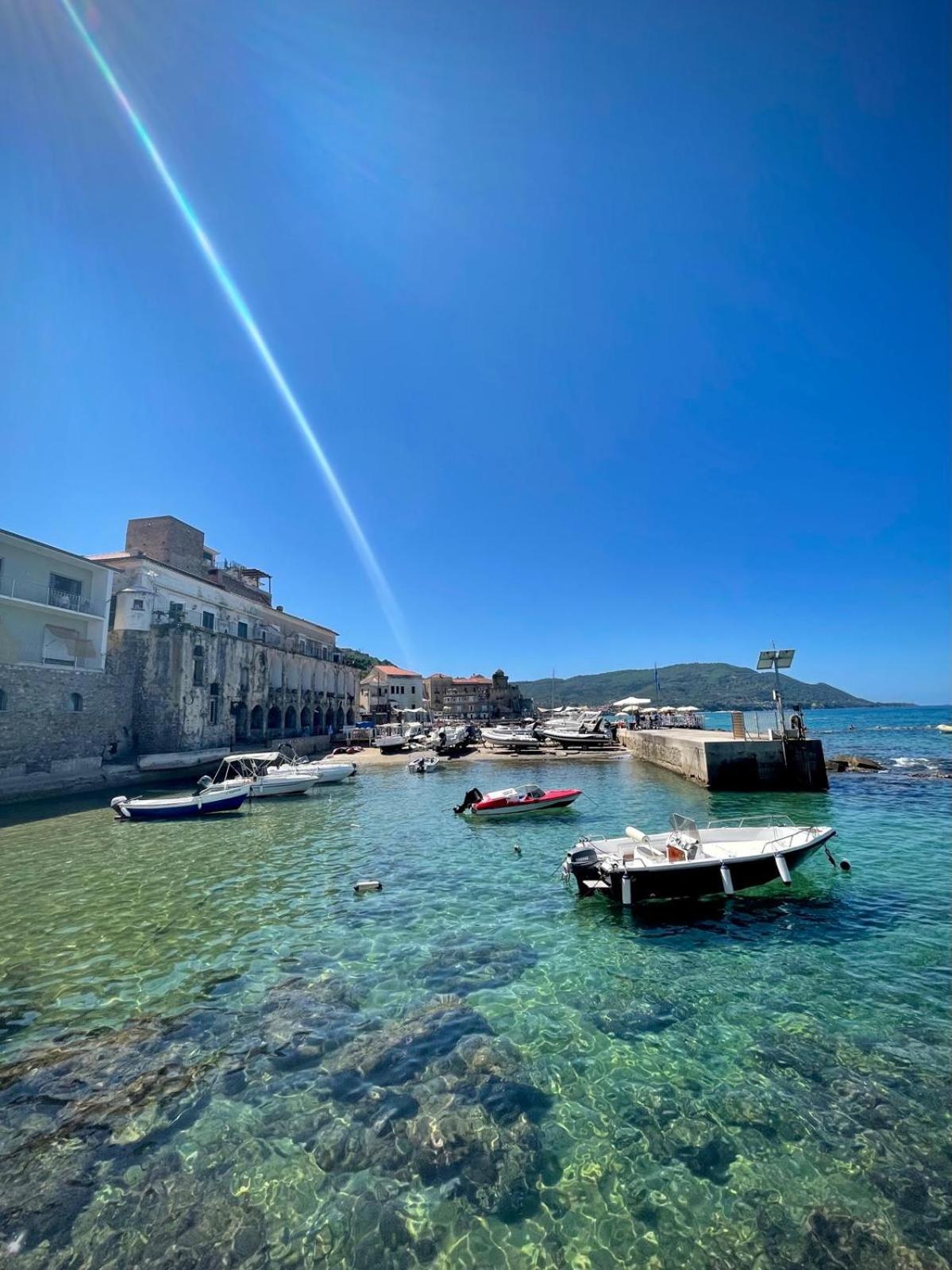 A Casa Di Ale Daire Santa Maria di Castellabate Dış mekan fotoğraf