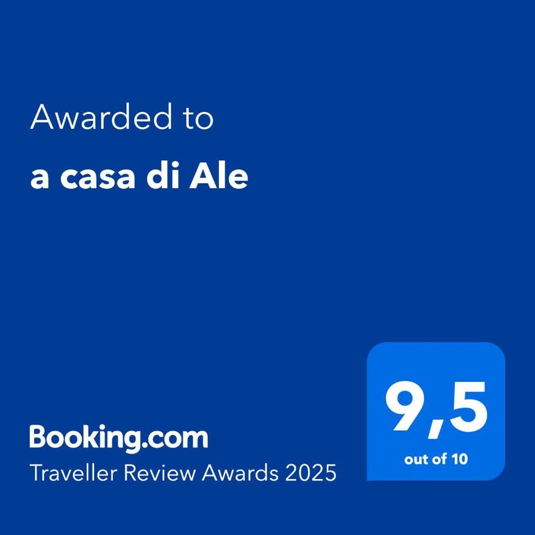A Casa Di Ale Daire Santa Maria di Castellabate Dış mekan fotoğraf
